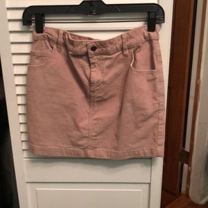 UO corduroy skirt